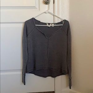 ROXY sweater! dark grey